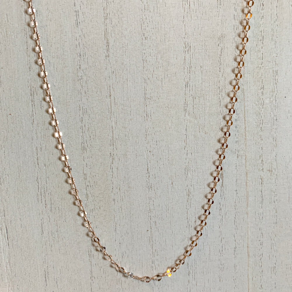 Sparkle Chain - Rose Gold