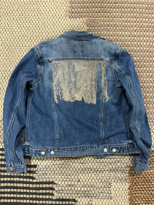The Dolly Rhinestone Fringe Jacket